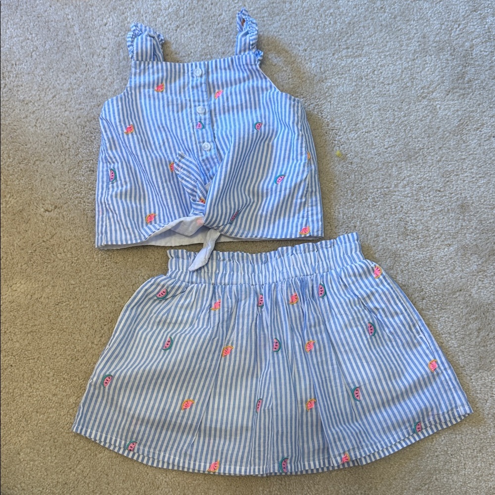 Cat & Jack two piece set 2T